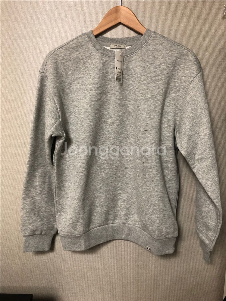 (새상품)폴햄 기모맨투맨--0