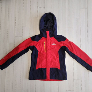 아이더 배색 디펜더 방수방풍 기능성 바람막이 자켓s(새