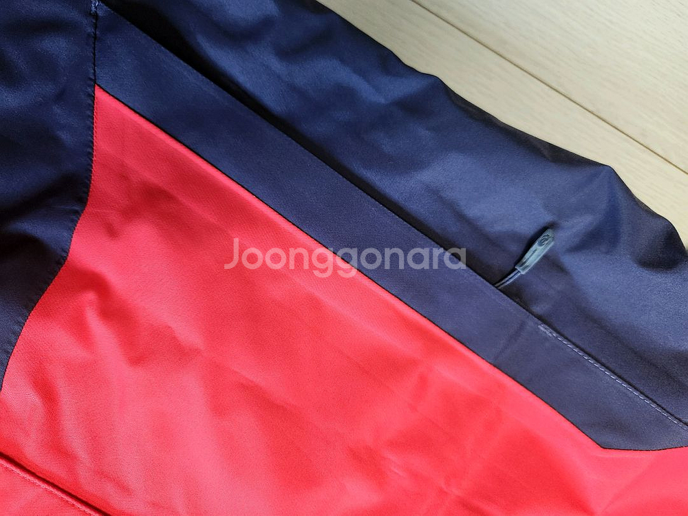 아이더 배색 디펜더 방수방풍 기능성 바람막이 자켓s(새--4