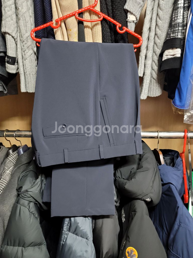 팬텀 본딩기모팬츠 38--0