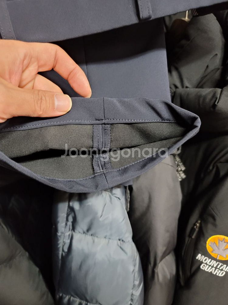 팬텀 본딩기모팬츠 38--1