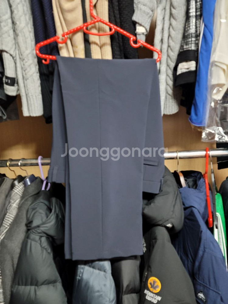 팬텀 본딩기모팬츠 38--2