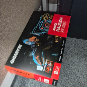 기가바이트 그래픽카드 라데온 RX 7600 GAMING