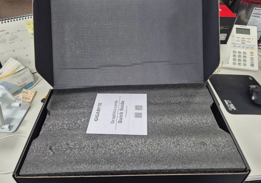기가바이트 그래픽카드 라데온 RX 7600 GAMING 이미지