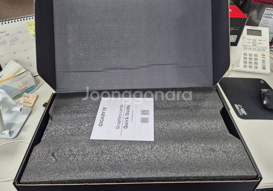 기가바이트 그래픽카드 라데온 RX 7600 GAMING--2