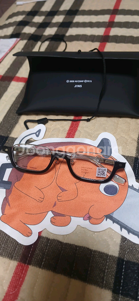 Jins 체인소맨 레제 안경팝니다--0