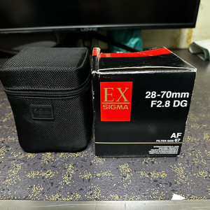 니콘 시그마 28-70 2.8