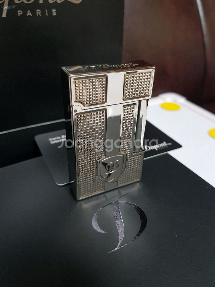 백화점판 듀퐁라이터 라인2 ca16621 팔라듐 듀퐁--0