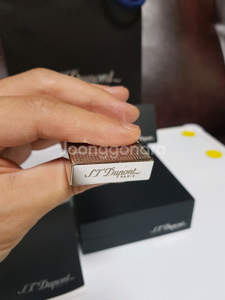 백화점판 듀퐁라이터 라인2 ca16621 팔라듐 듀퐁--5