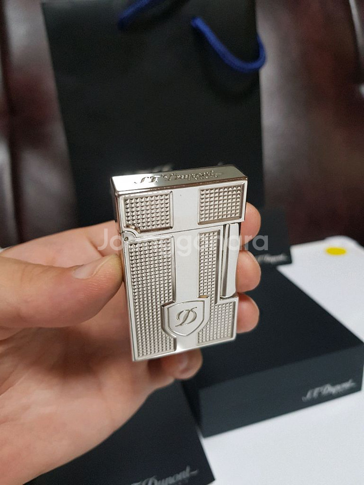 백화점판 듀퐁라이터 라인2 ca16621 팔라듐 듀퐁--1