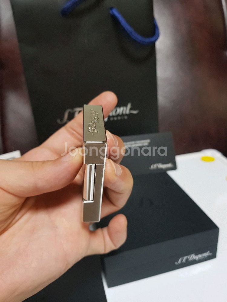 백화점판 듀퐁라이터 라인2 ca16621 팔라듐 듀퐁--3