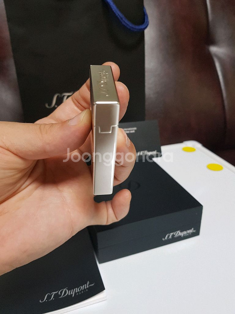 백화점판 듀퐁라이터 라인2 ca16621 팔라듐 듀퐁--4