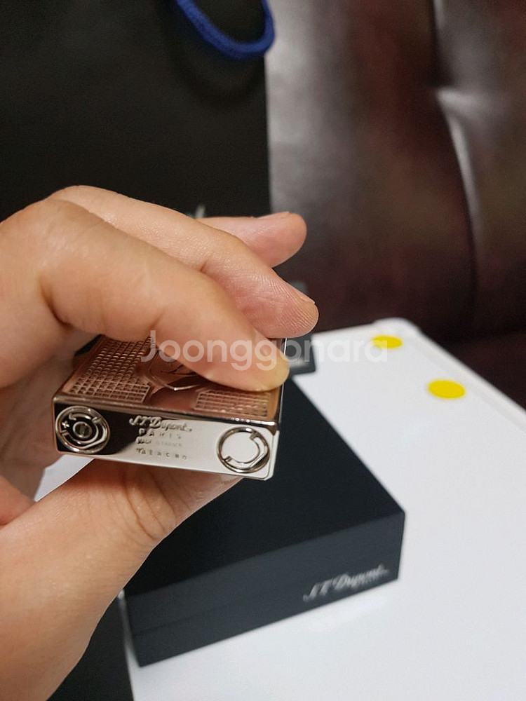 백화점판 듀퐁라이터 라인2 ca16621 팔라듐 듀퐁--6