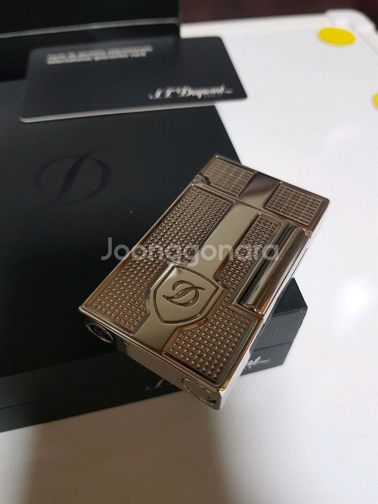 백화점판 듀퐁라이터 라인2 ca16621 팔라듐 듀퐁--7