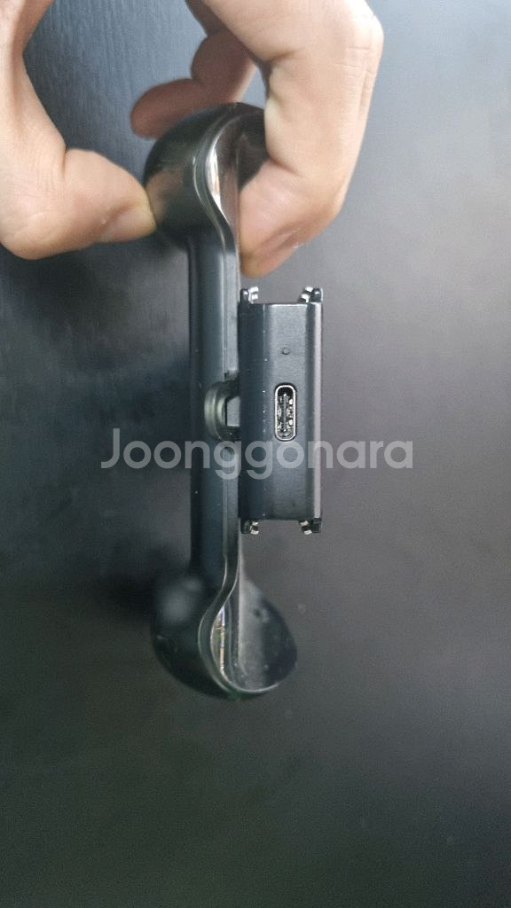 닌텐도 스위치 그립 충전가능버전--1