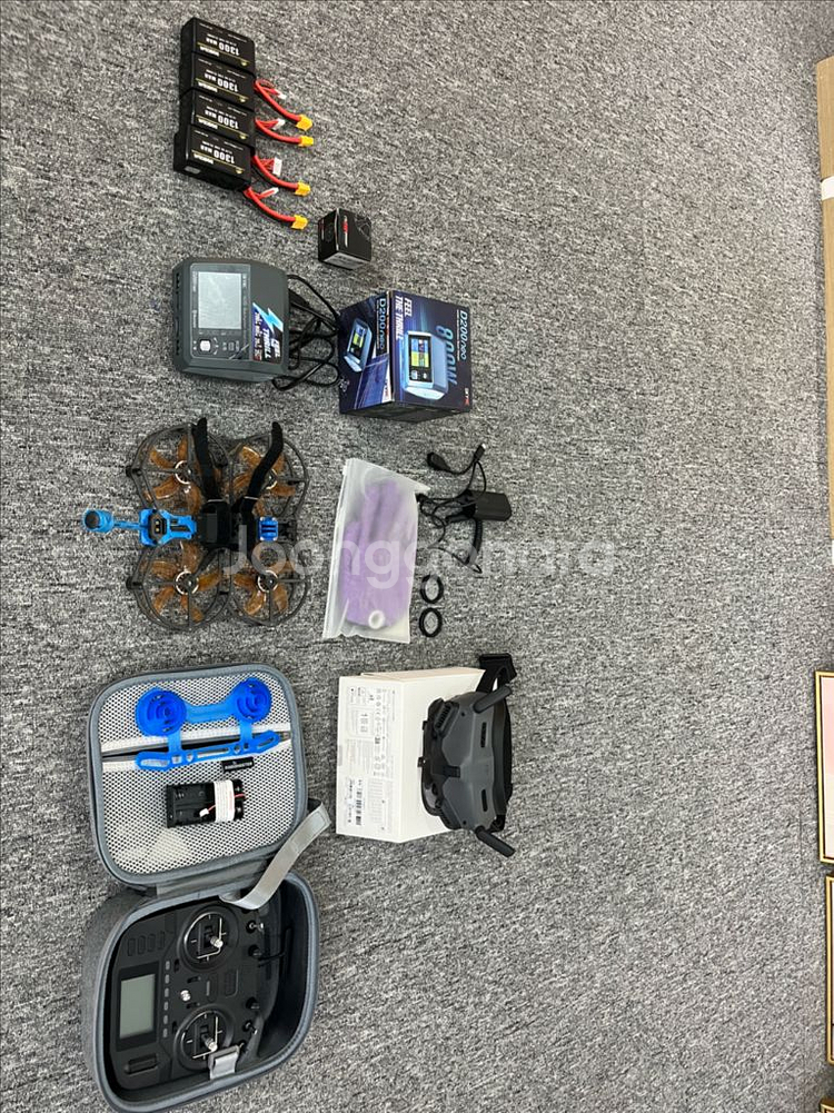 커스텀3인치 fpv드론 모든구성품--0