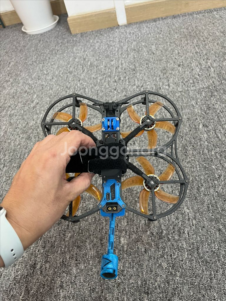 커스텀3인치 fpv드론 모든구성품--2