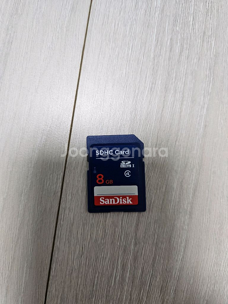 샌디스크 SDHC 8기가 메모리 카드--0