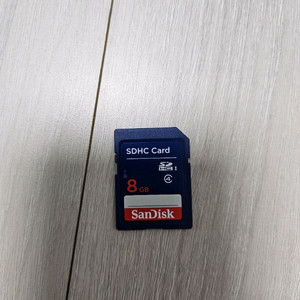 샌디스크 SDHC 8기가 메모리 카드