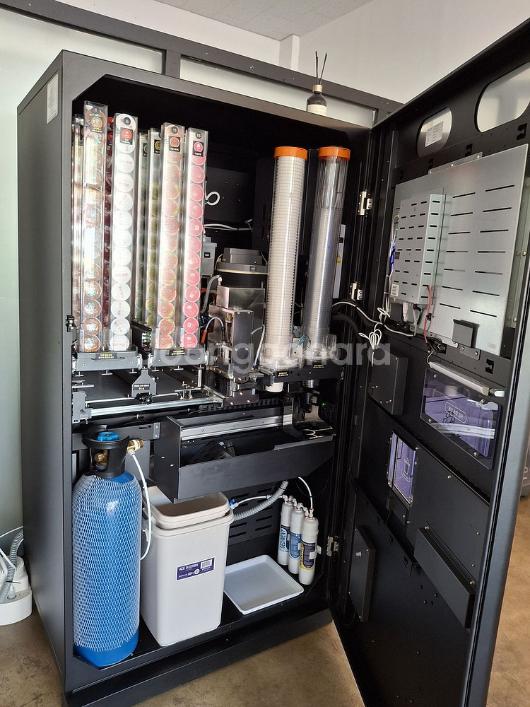 비스포크 머신 캡슐 브랜드 커피,차 자판기--2