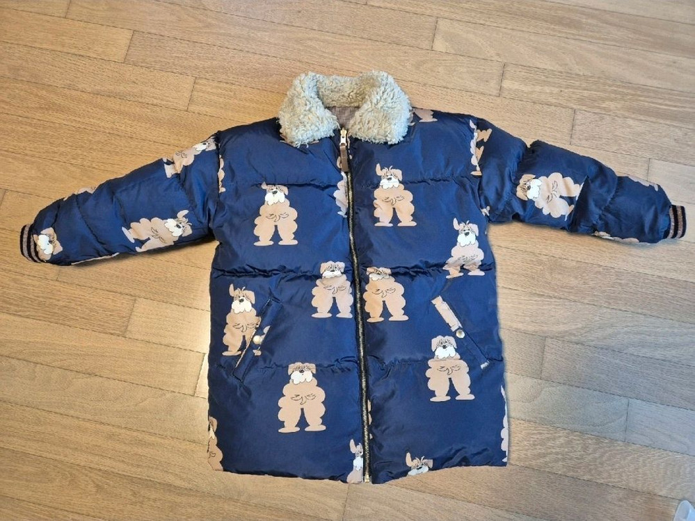 리미떼두두 리버시블 덕다운 패딩 XXL(130)--2