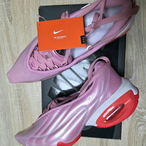 [240]나이키 노울스 에어맥스 뮤즈 엘리멘탈 핑크(W