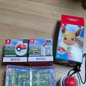 스위치1 레츠고이브이+몬스터볼 풀박