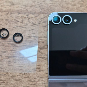 갤럭시 Z Flip6 플립6 풀박스 + 케이스, 보호필