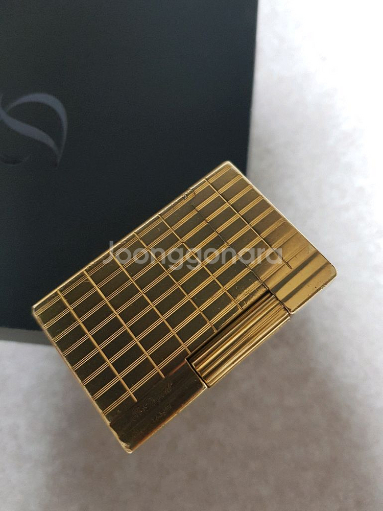 정품 듀퐁라이터 라인2 ca18238 개츠비 금장 듀퐁--0