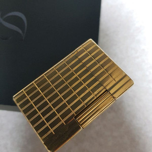 정품 듀퐁라이터 라인2 ca18238 개츠비 금장 듀퐁