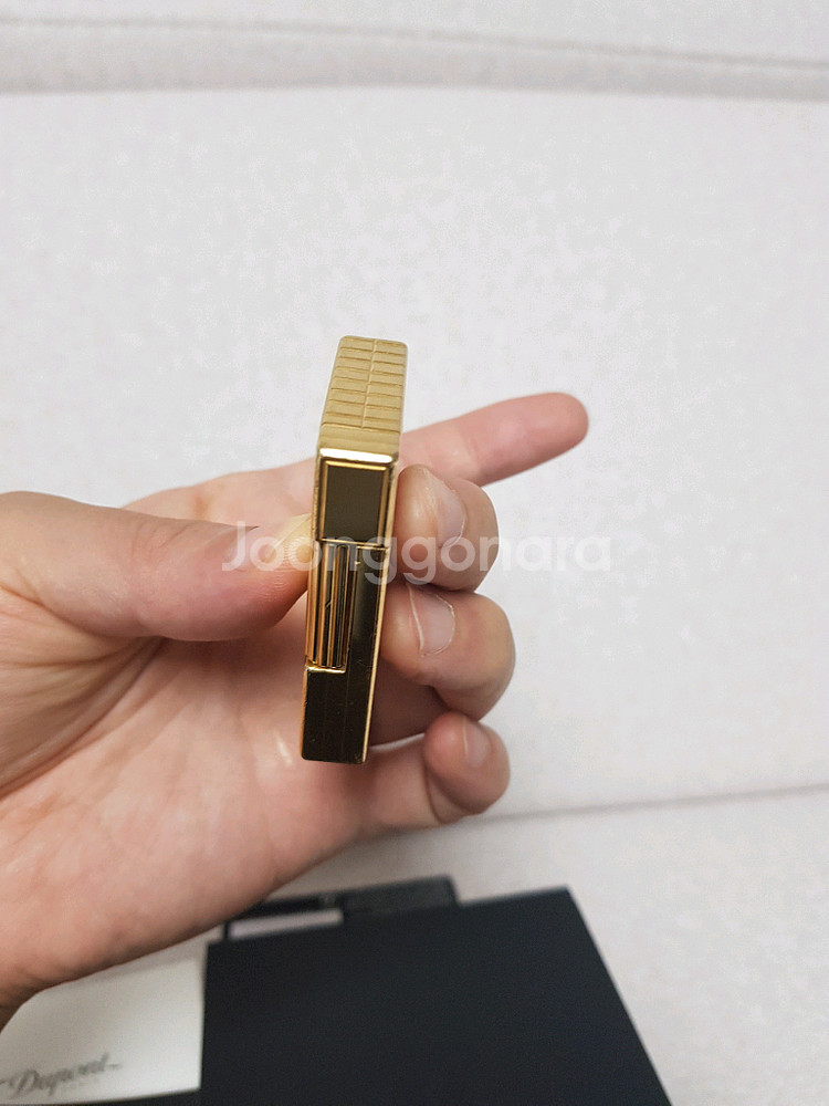 정품 듀퐁라이터 라인2 ca18238 개츠비 금장 듀퐁--3