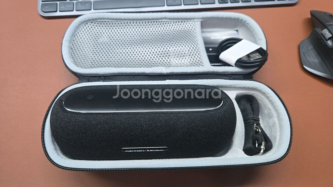 하만카돈 LUNA 블루투스 스피커--0