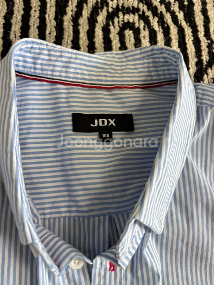 Jdx 스트라이프셔츠 판매합니다--3