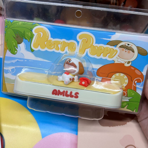 정품 Amlls 아마릴리스 차량번호판 피규어