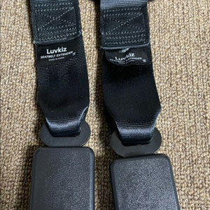 러브키즈 KC인증 안전벨트 연장 클립 D 2개