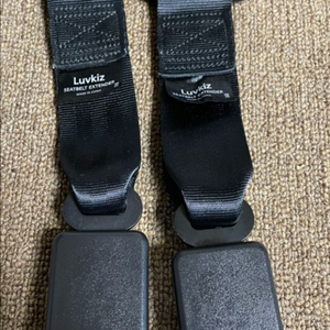 러브키즈 KC인증 안전벨트 연장 클립 D 2개