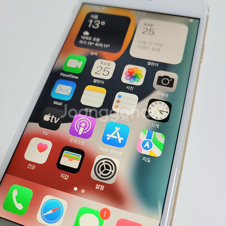 아이폰6S 64GB 골드--1