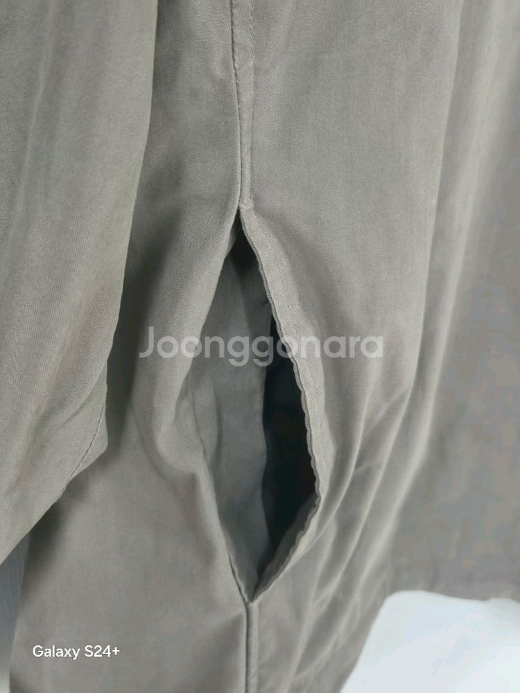 쏘베이직 갈색 후드티 105 (넘이쁨)--3