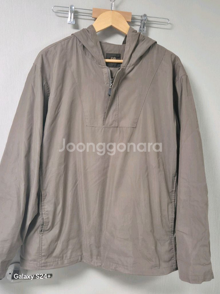 쏘베이직 갈색 후드티 105 (넘이쁨)--1