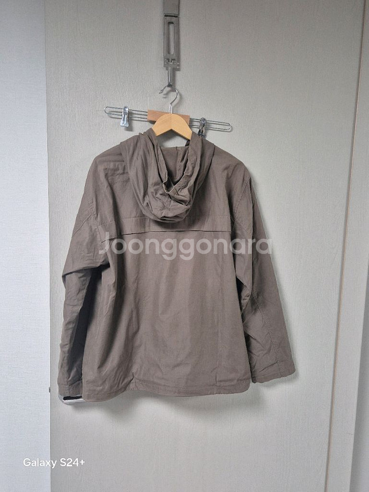 쏘베이직 갈색 후드티 105 (넘이쁨)--4