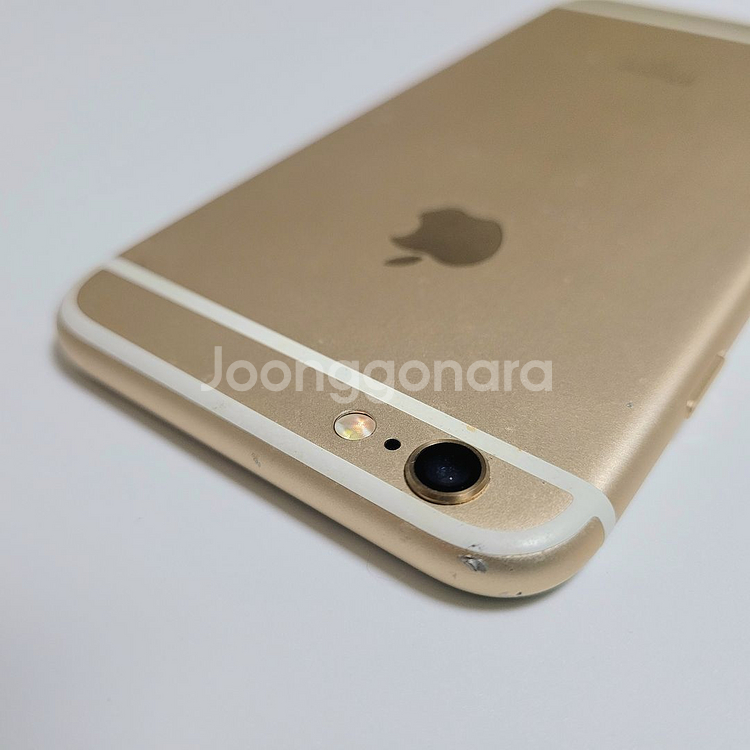 아이폰6S 64GB 골드--6