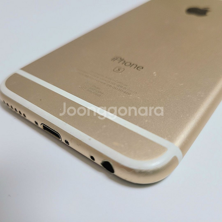 아이폰6S 64GB 골드--4