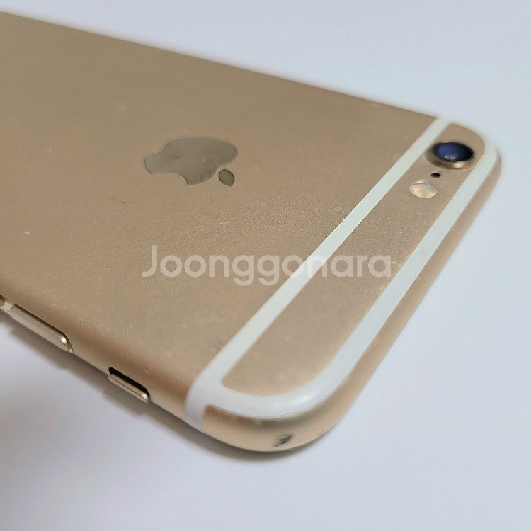 아이폰6S 64GB 골드--5
