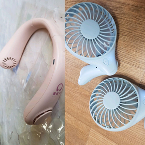 넥밴드선풍기Y-NF9 + T-FAN선풍기 3개 5000