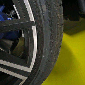 현행 530 출고타이어 고성능 타이어 피렐리PZERO