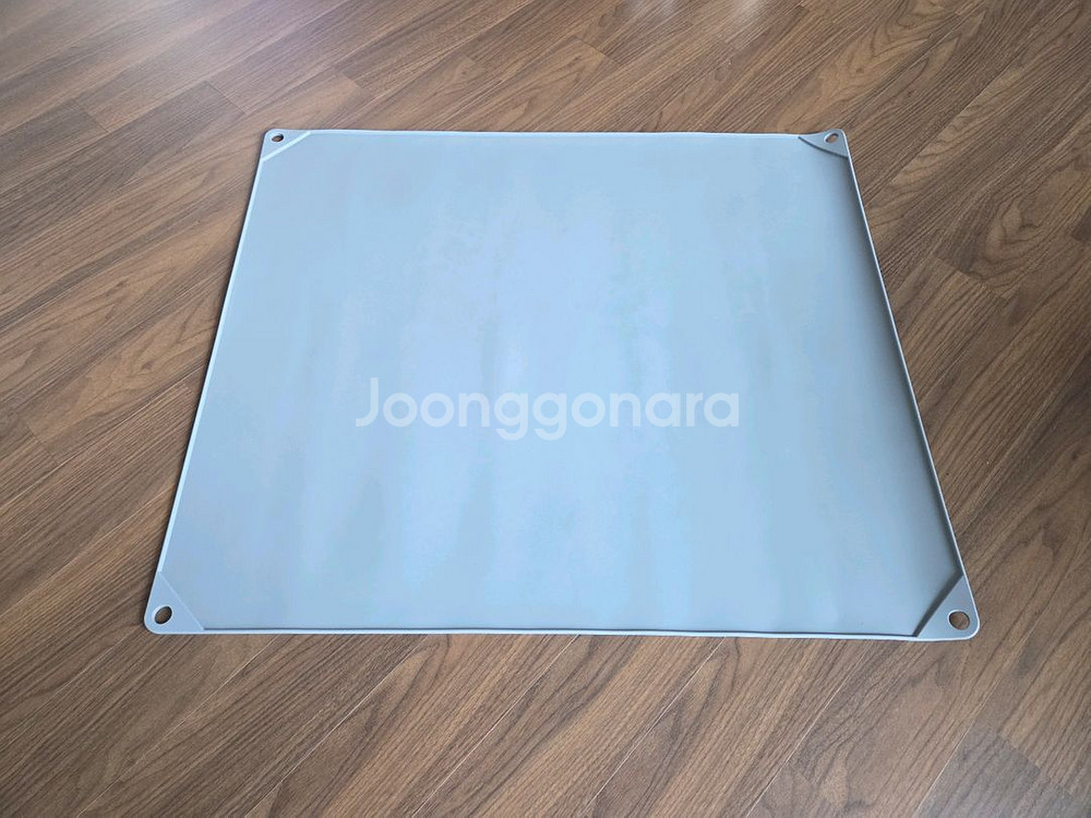 (강아지 용품)오염방지 실리콘 매트 팝니다--0
