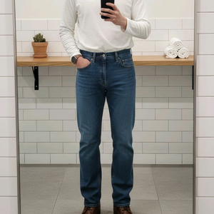 [30]<칼하트>Straight Fit 데님 팬츠