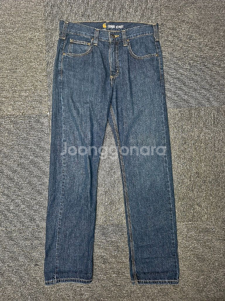 [30]<칼하트>Straight Fit 데님 팬츠--1