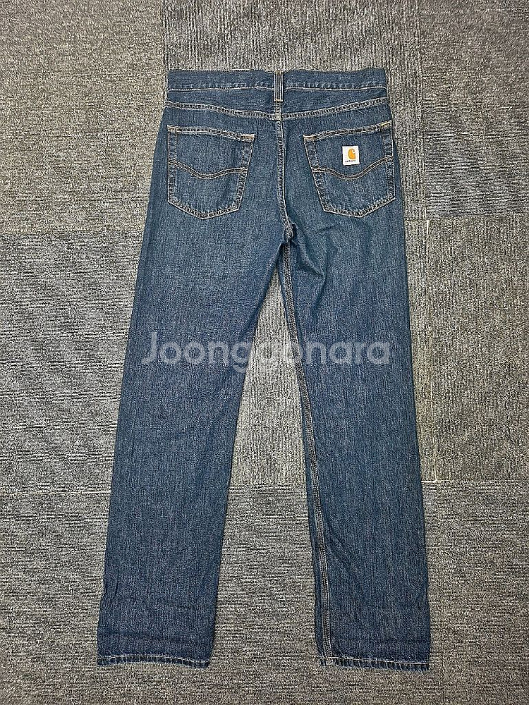 [30]<칼하트>Straight Fit 데님 팬츠--6