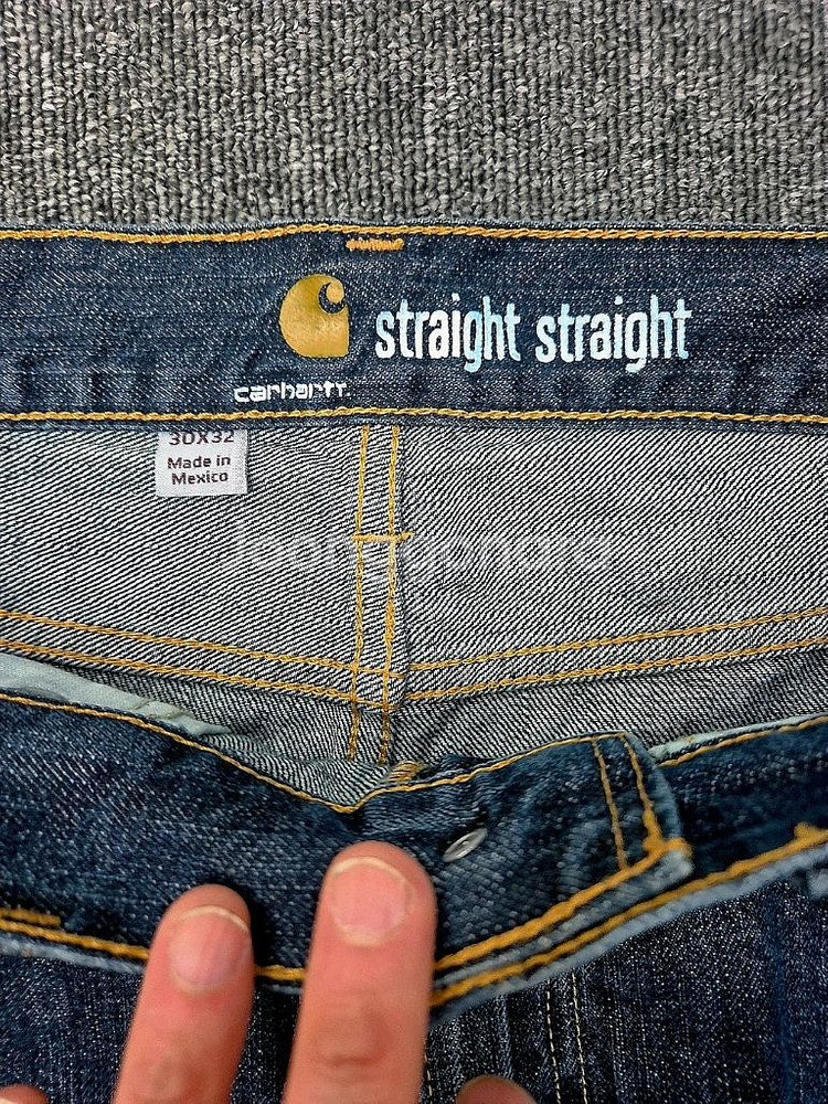 [30]<칼하트>Straight Fit 데님 팬츠--7